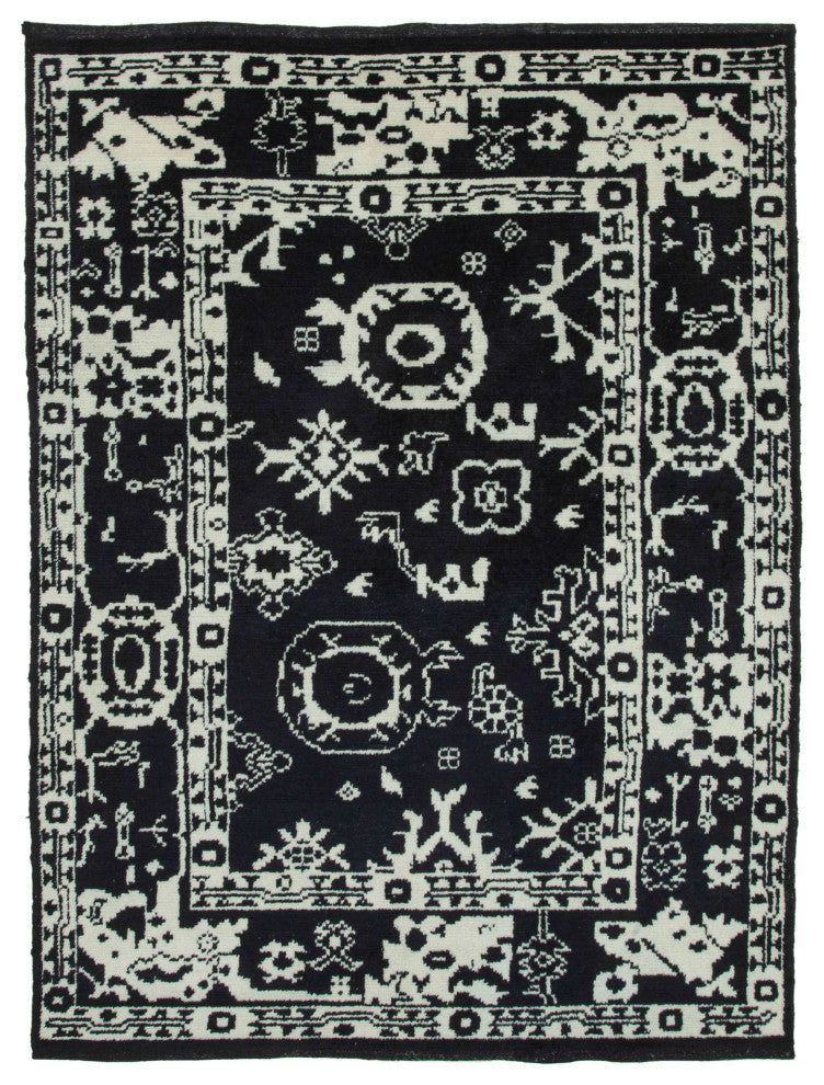 Rug N Carpet - Handmade One-of-a-Kind 7' 6'' x 10' 3'' Moroccan Area Rug