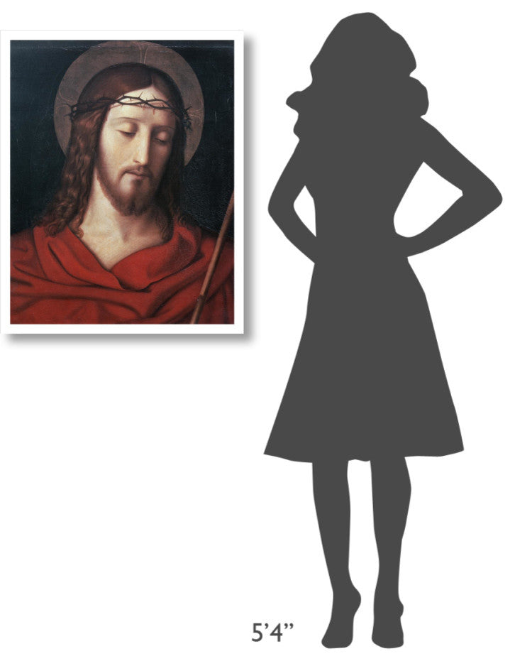 "Ecce Homo" Digital Paper Print by Philipp Veit, 26"x32"
