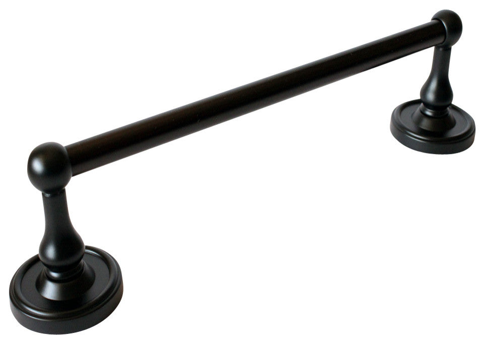 Midtown 24" Towel Bar, Black