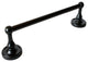 Midtown 24" Towel Bar, Black