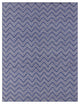 9' 1" X 12' 1" Flat Weave Handmade Wool Rug Q4865