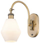 Innovations 518-1W-BB-G651-6 1-Light Sconce, Brushed Brass