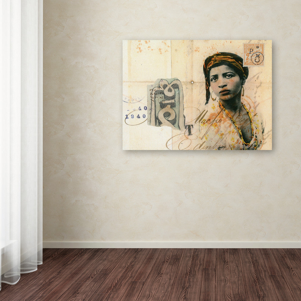 Nick Bantock 'Ronda Maur' Canvas Art, 47x35
