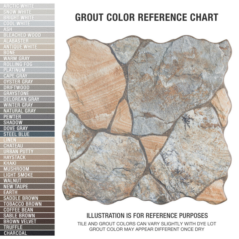 Canet Marron Porcelain Floor and Wall Tile