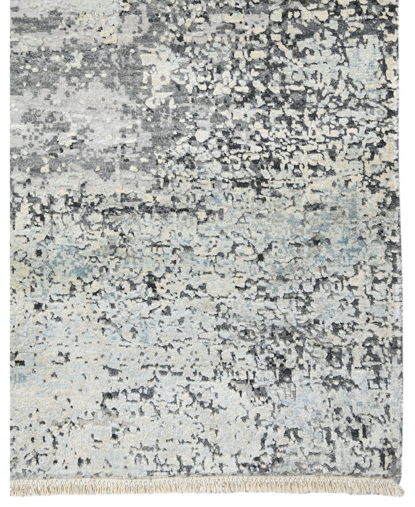 Majestic Dalya Area Rug, Ivory, 8' x 10', Abstract