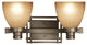 Woodbridge Lighting Wayman Bathroom Light, 2l - 17"w