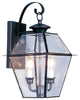 Westover Outdoor Wall Lantern, Black