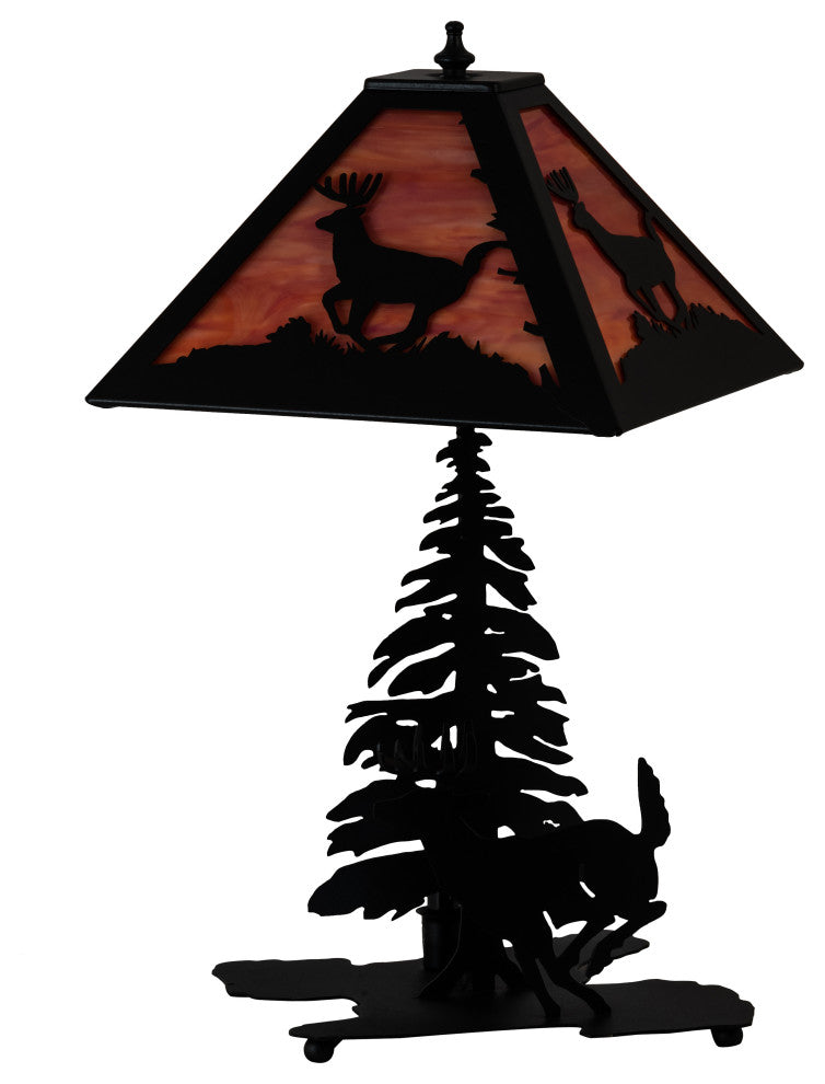 21 High Lone Deer Table Lamp