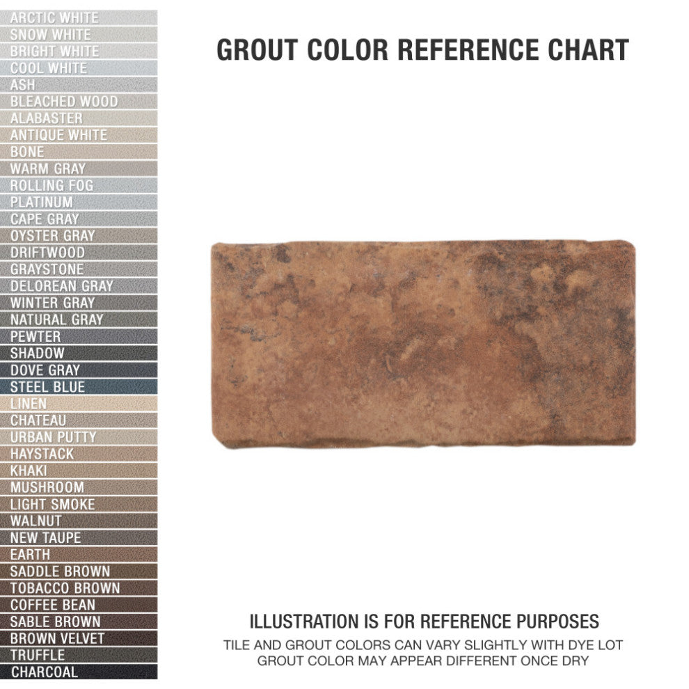 Tech Land Fire Porcelain Floor and Wall Tile