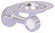 Pacific Beach Groovy Tumbler and Toothbrush Holder, Satin Chrome