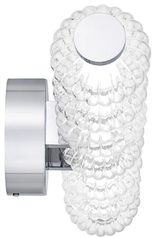 Quoizel PCELW8525 Elway 7 Light 25"W LED Bath Bar - Polished Chrome