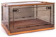 Easy Tidy Stackable Side Opening Collapsible Storage Box Sets, Orange, Xlarge