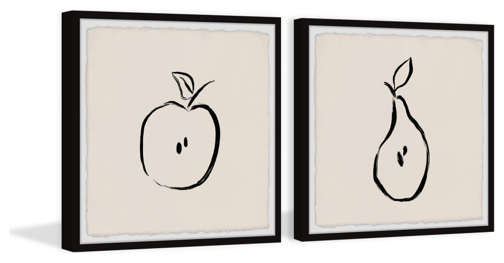 Happy Squeeze Diptych, 2-Piece Set, 18x18 Panels