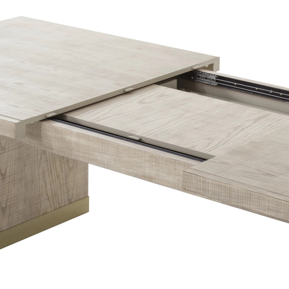 Sonder Living Classic Raffles Extending Dining Table
