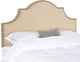 Safavieh Hallmar Headboard, Hemp II, Queen