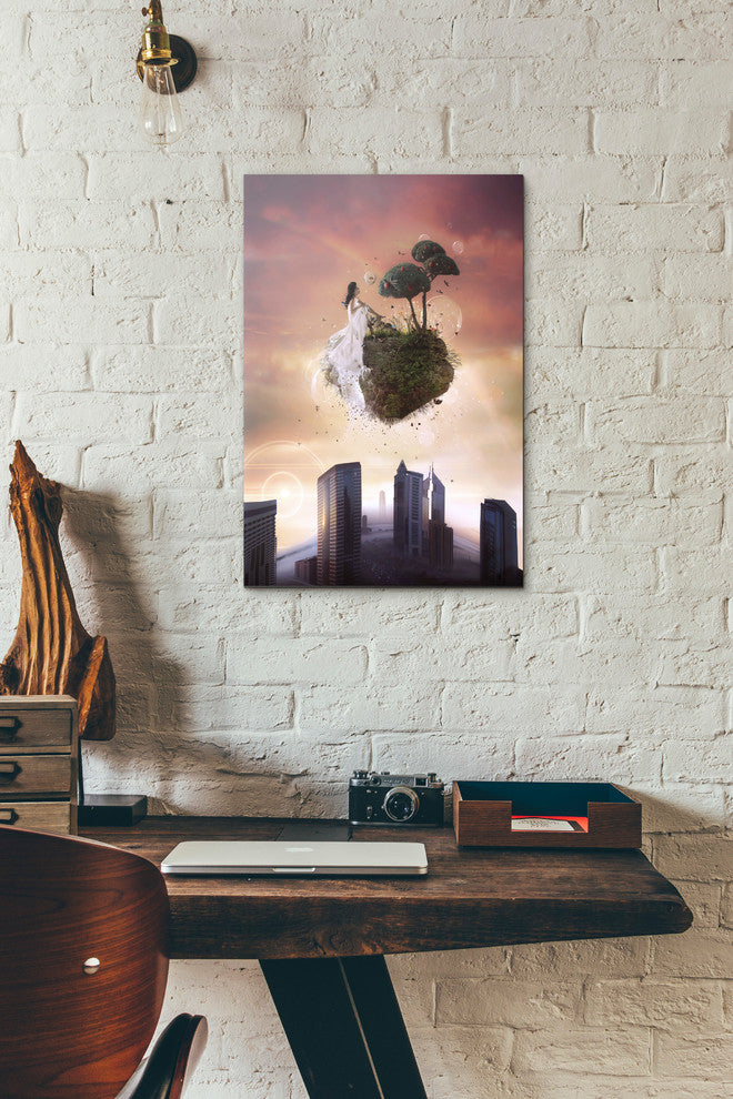 Cortesi Home "Analog Park" by Mario Sanchez Nevado, Giclee Canvas, 18"x26"