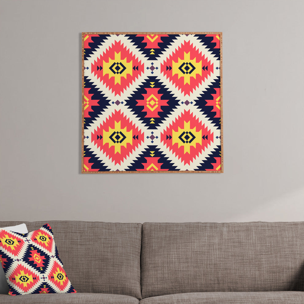 Fimbis Navna Framed Wall Art, Medium