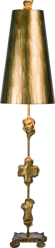 Fragment Table Lamp, Gold