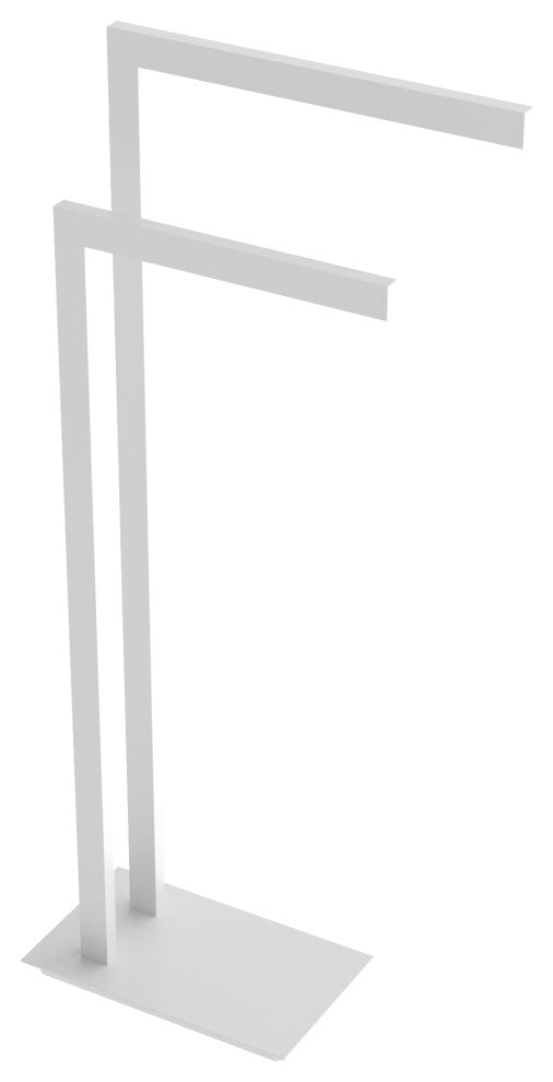 ICO Bath Volkano Freestanding Double Towel Bar