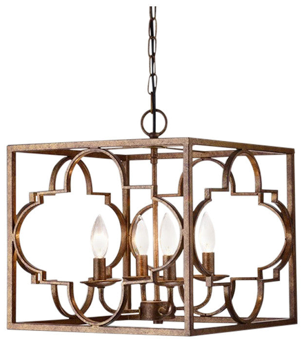 Ocypete 4-Light Pendant