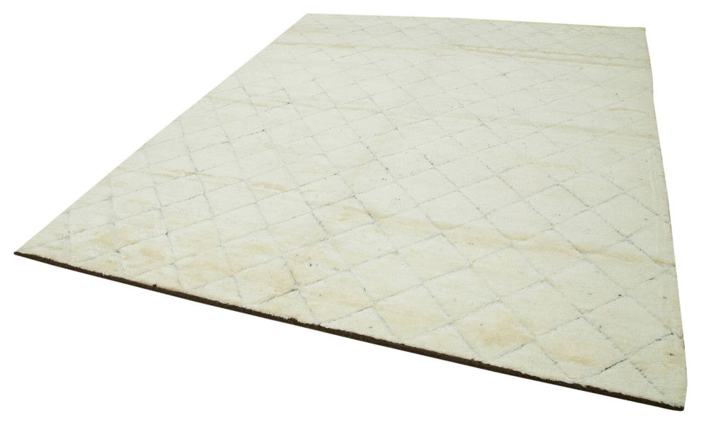 Rug N Carpet - Handmade One-of-a-Kind 7' 9'' x 9' 8'' Moroccan Area Rug