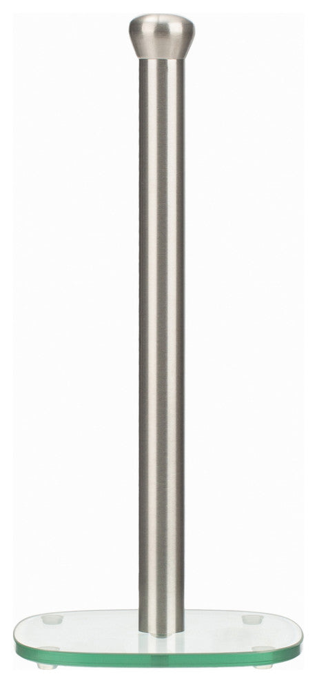 Jiallo Paper Towel Holder with heavy glass base