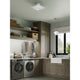 2-Light Close-To-Ceiling, White