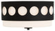 Crystorama Kirby Two Light Ceiling Mount KIR-B8100-BF