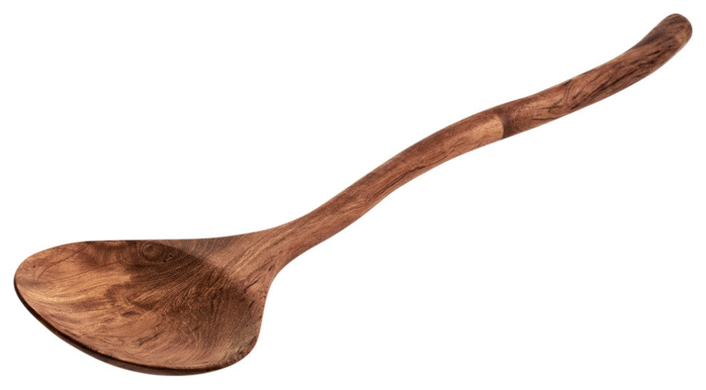 Chiku Teak Wood Serveware, Tasting Spoon