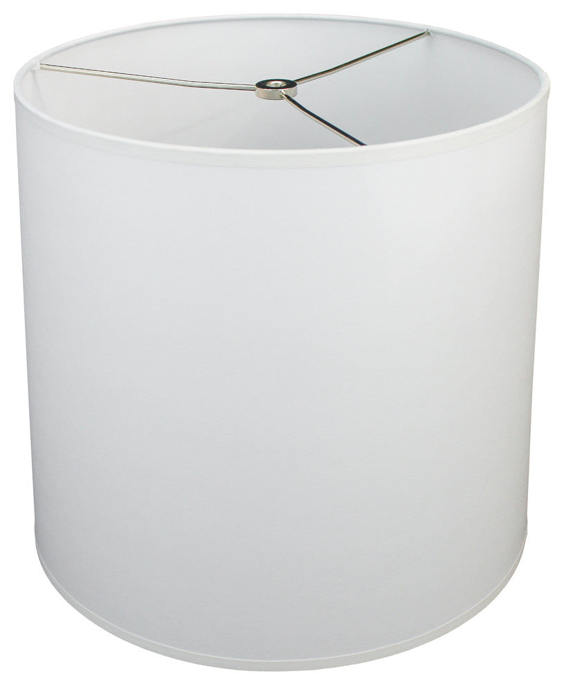 Fenchel Shades, 12"x13"x12" Spider Attachment Drum Lamp Shade, Paper Vellum