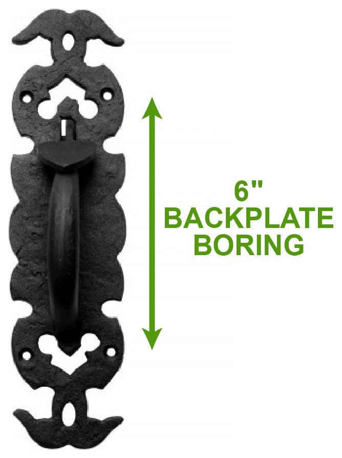 Fence Gate Thumb Latch Lock Rustic Antique Design Light Duty Renovators Supply