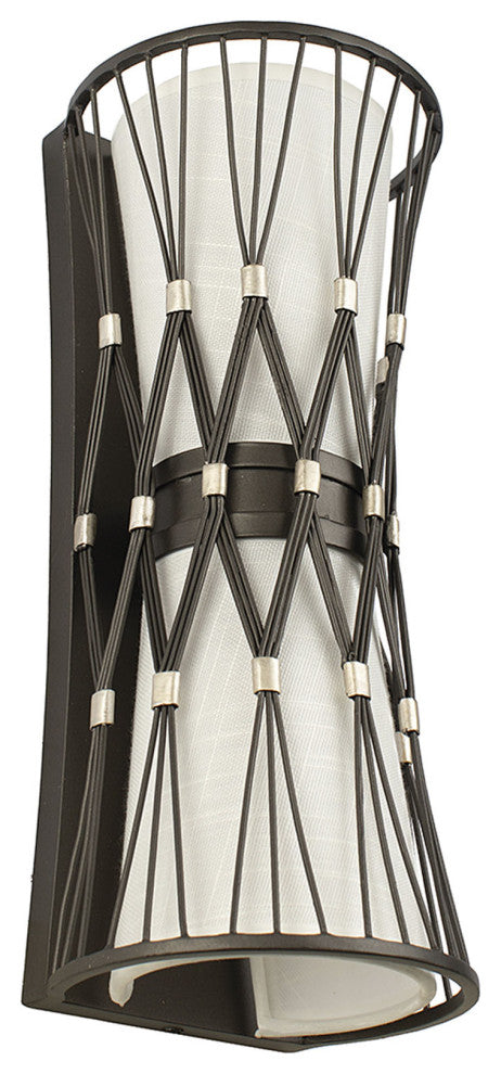 Joliet 2-Light Wall Sconce in Rumba