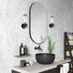 Banca 1 Light Bronze With Antique Brass Accent ADA Single Sconce