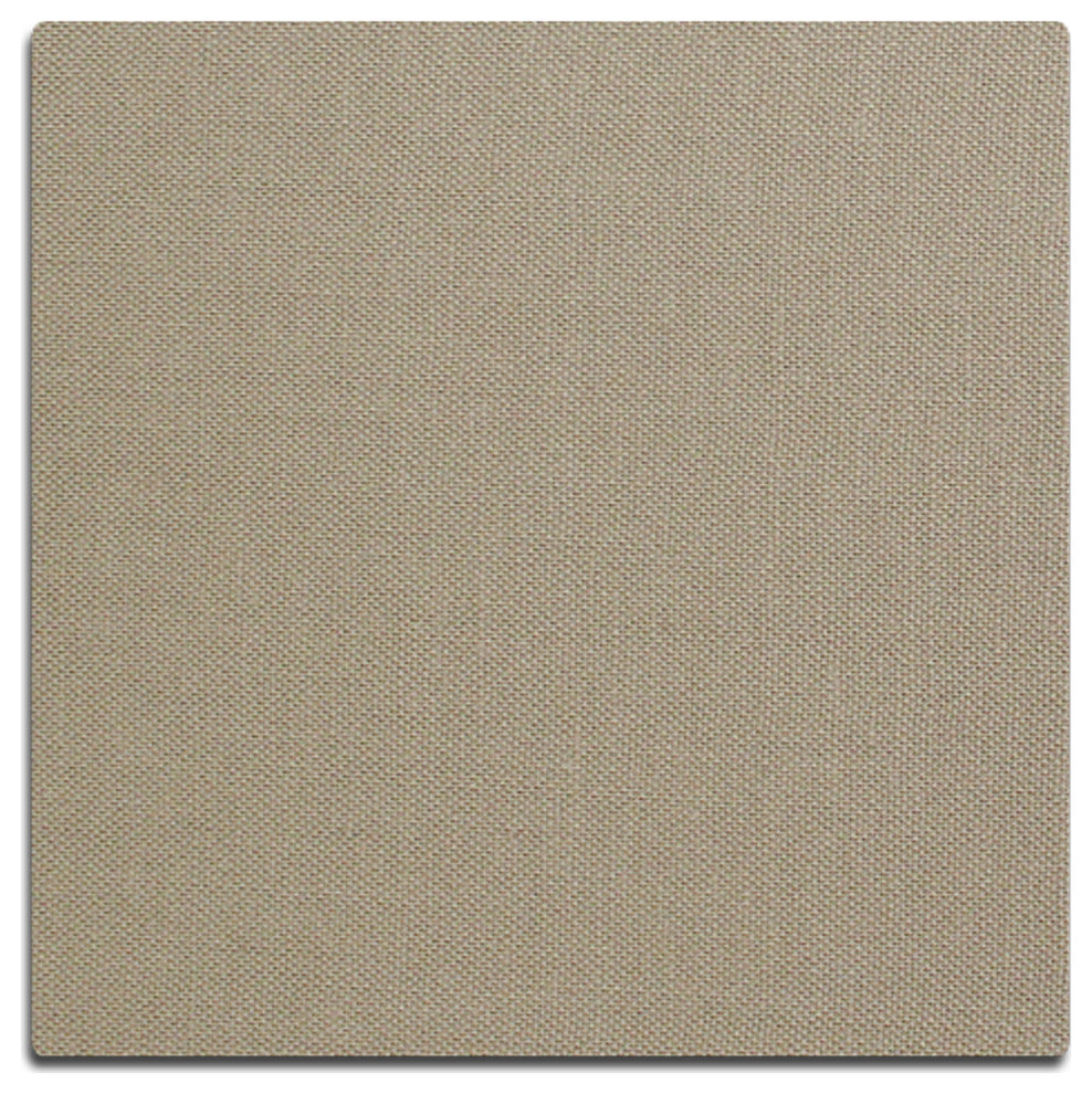 Fenchel Shades 6"x6"x10" White Spider Attachment Drum Lamp Shade, Linen Stone