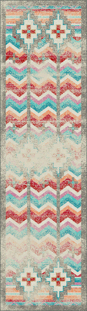 Shake Your Shawl, Pink, 2'x8'