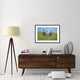 "Curious / Annoyed / Curious" Framed Print by Andreas Feldtkeller, 38"x28"