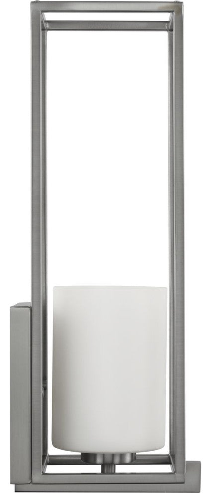 Chadwick Collection 1-Light Brushed Nickel Wall Bracket