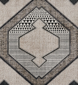 Momeni Noho Polyester Ivory Area Rug 5'3" X 7'6"