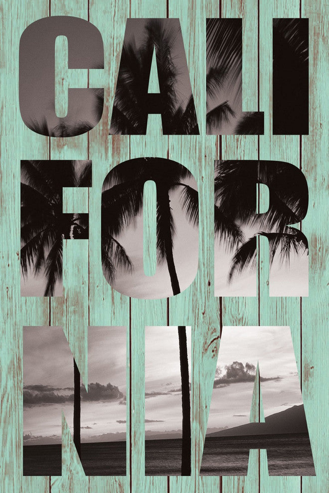 "California View" Painting Print on Wrapped Canvas