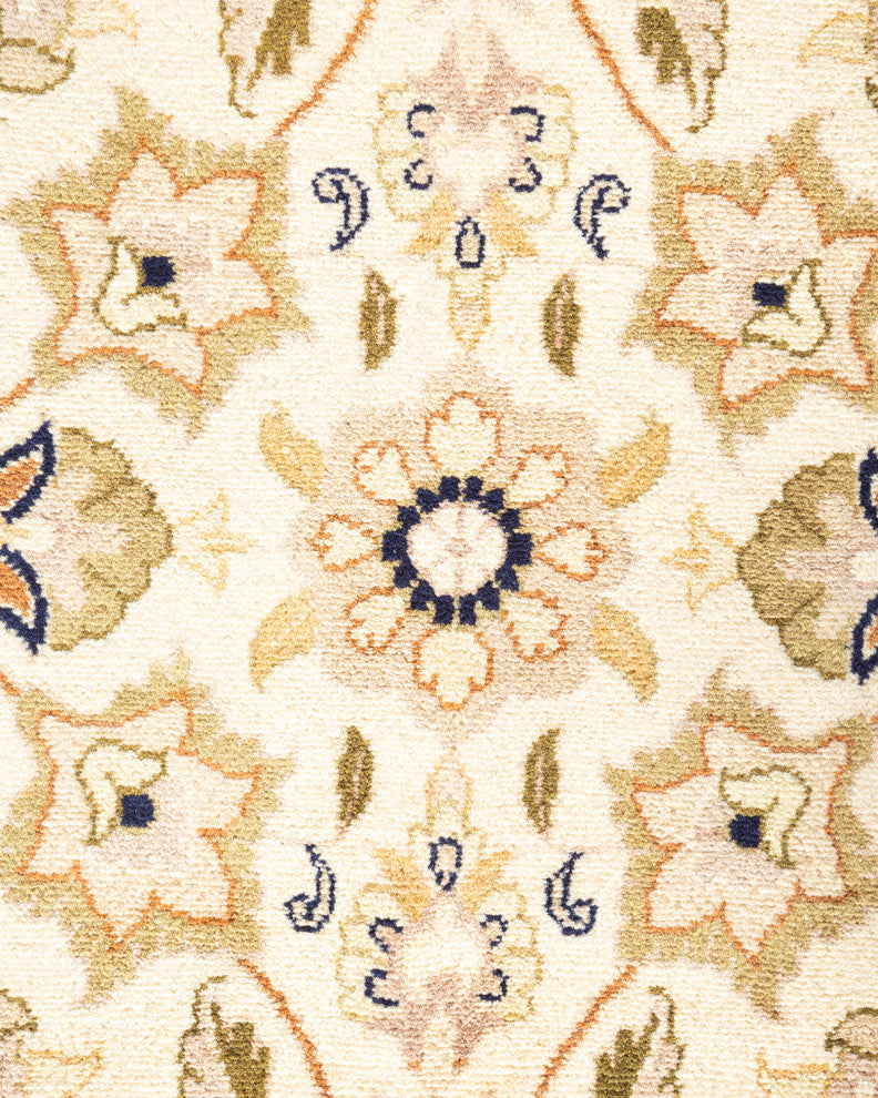 Mogul, One-of-a-Kind Hand-Knotted Area Rug Ivory, 9'3"x12'5"