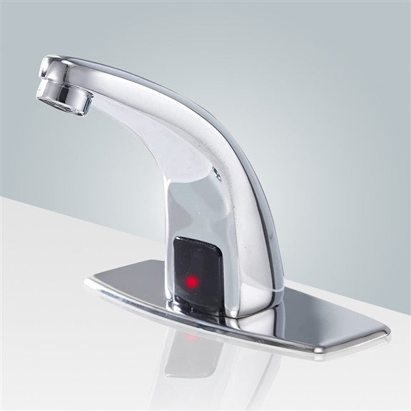 BathSelect Automatic Touchless Sensor Faucet, Chrome