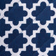 DII Nautical Blue Lattice Pot Holder, Set of 2