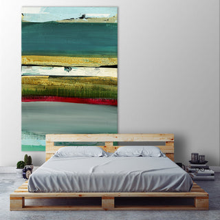 Air Vista II Fine Art Giant Canvas Print, 54"x84"