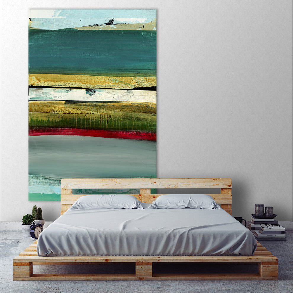 Air Vista II Fine Art Giant Canvas Print, 54"x84"
