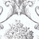 Classic Silks 2, Damask Stripes Silk Emboss White Wallpaper Roll