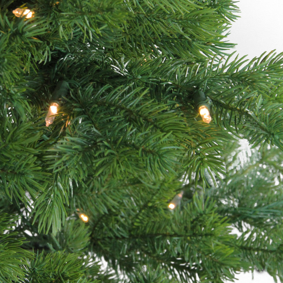 Layered Pine Power Technology Single Plug Christmas Tree