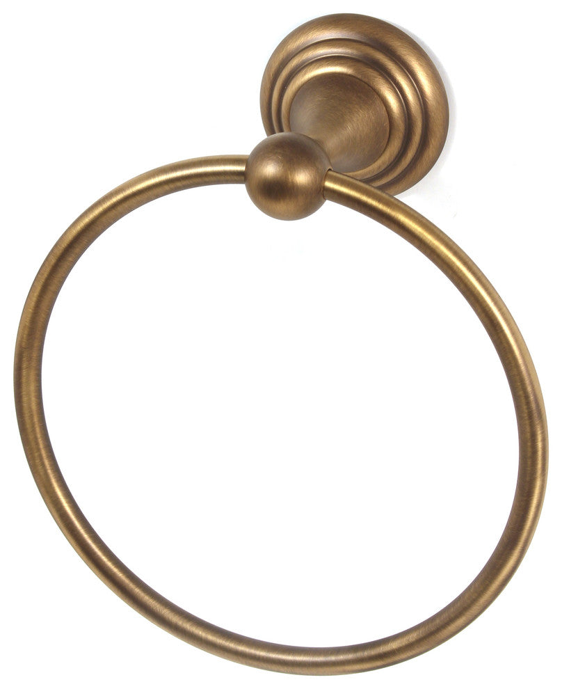 Alno Towel Ring 7" in Antique English Matte