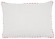 Throw Pillow Cover With Merry Christmas Design, 14"x20", White