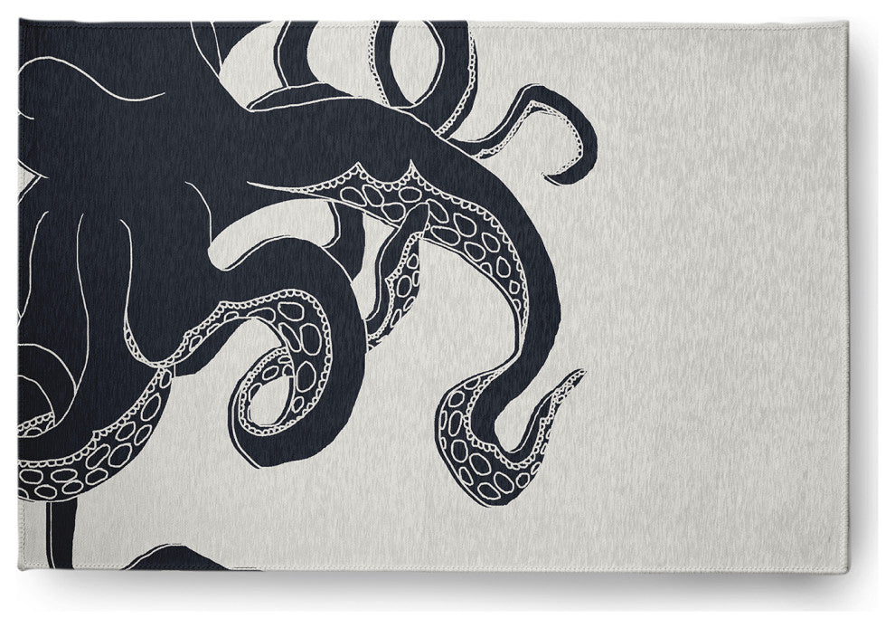 Gus Nautical Chenille Rug