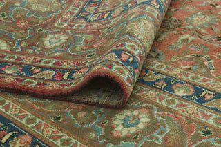 Fine Vintage Distressed Naya Rust/Brown Rug, 9'6x12'6